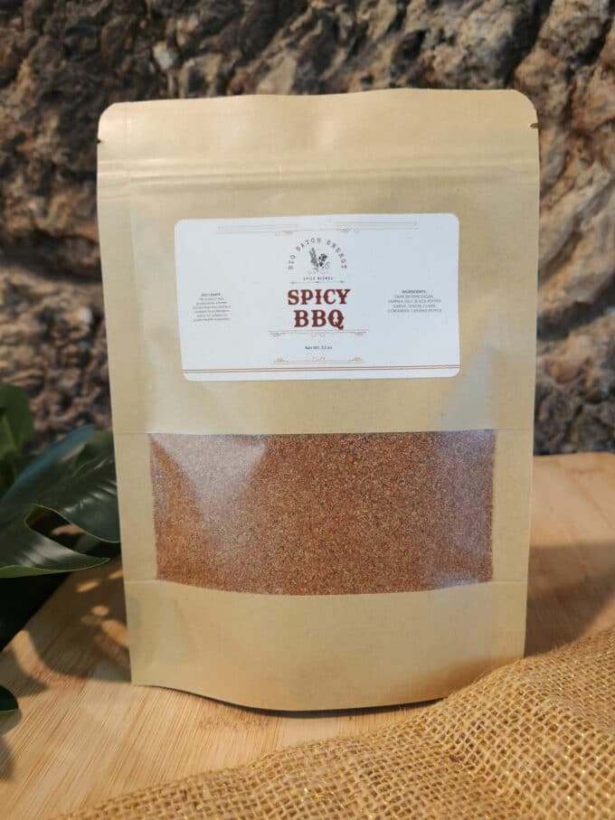 spicy bbq seasoning refill bag