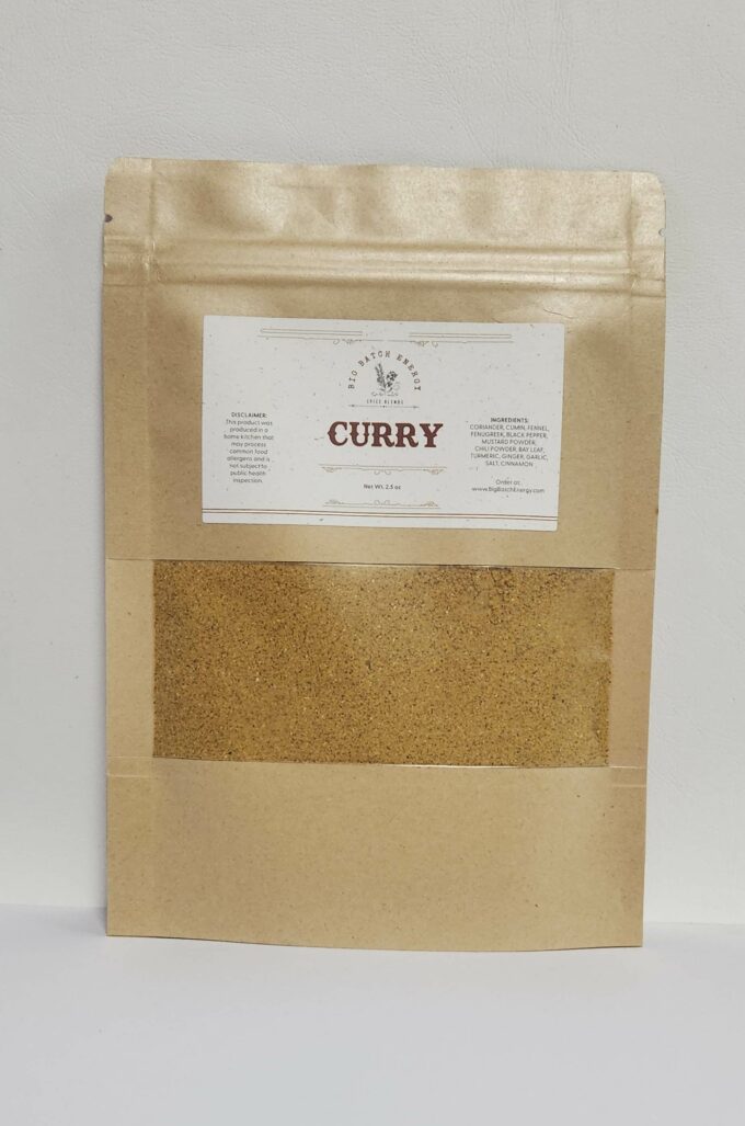 Curry Seasoning Refill Bag