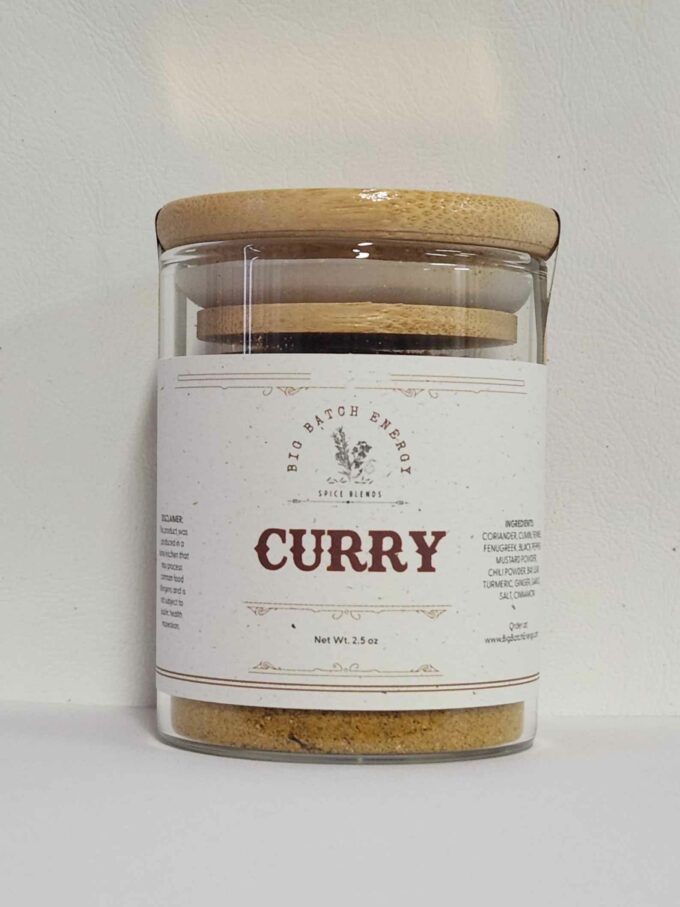 Curry Seasoning Jar