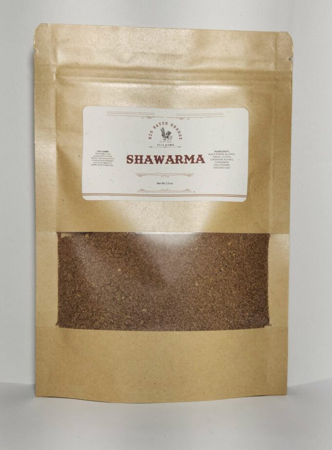 Shawarma Seasoning Refill Bag